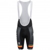 Fietsbroek Kort met Bretels 2021 Alpecin-Fenix N001